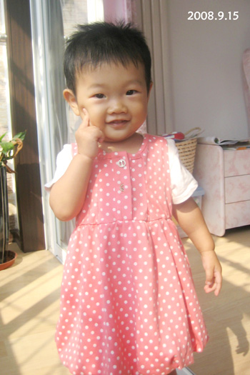 【可爱宝宝发型秀】希希的多样发型