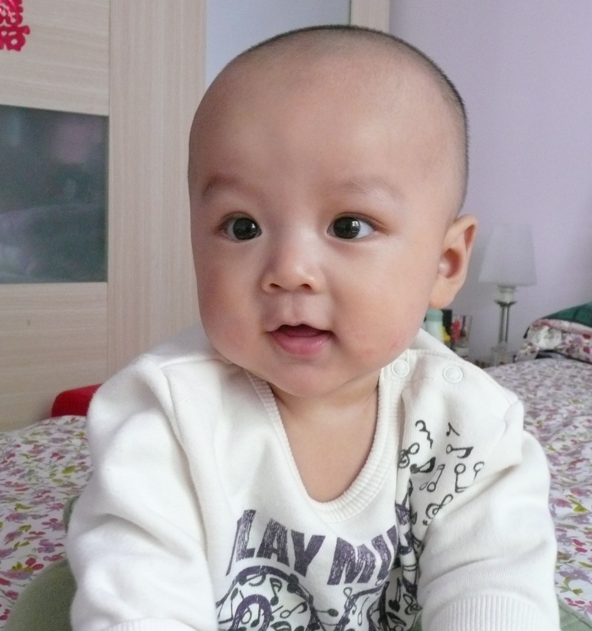幼儿蘑菇发型